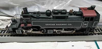 Mantua HO 2-6-6-2T Unitah DCC Installed • $174.99