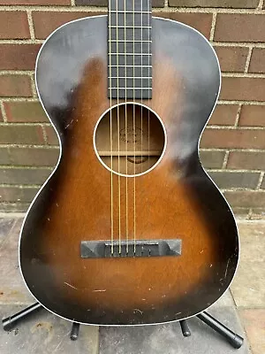 Vintage 1930s Oahu Publishing Co Square Neck Lap Steel Acoustic Guitar-Beautiful • $329