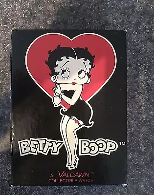 Betty Boop Musical Pendamt Watch #5023 In Origanal Box • $24
