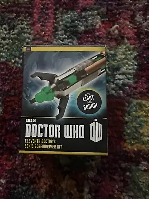 Mini Doctor Who Eleventh Doctor's Sonic Screwdriver Kit W/ Lights & Sound READ • $14.99