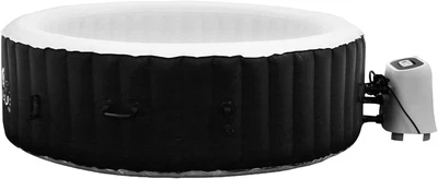 £229.99 • Buy Hot Tub Inflatable Spa Pool Bubble 6 Person With Cover For Outdoor Indoor Round