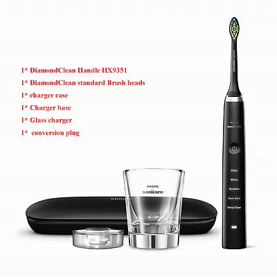 Philips Sonicare  DiamondClean/DiamondClean Smart Electric Toothbrush Kit In Box • $259.95