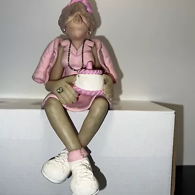 D Manning Shelf Sitter Rare Birthday Pink Outfit Figurine • $26.78