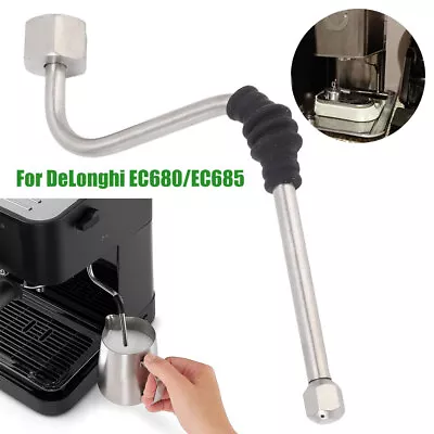 $22.67 • Buy 304 Stainless Steel Steam Wand Replaces For Delonghi EC680/EC685 Coffee Machine