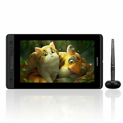 $333.99 • Buy HUION KAMVAS PRO 13 Graphics Drawing Tablet 13.3 Tilt Pen Display Monitor