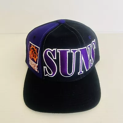 Starter Tri Power - NBA Phoenix Suns - Vintage Wool Blend Snapback Hat / Cap • $38.57