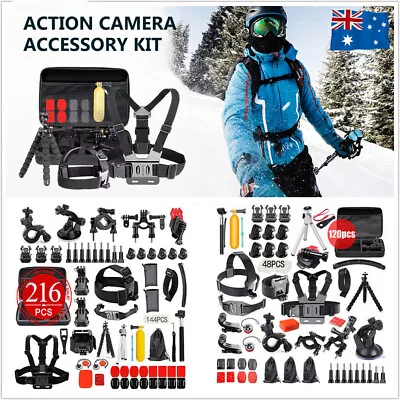 Storage Carry Bag Case Box Mount Accessories For Gopro Hero CAMERA 4  5 6 7 8 9 • $31.98