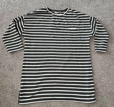 Fat Face Ladies Striped Long Tunic Size 14 Great Condition  • £4
