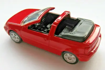 Volkswagen VW Golf GTI Convertible (90's Version) Maisto 1:64 Scale Mint & Loose • $29.99