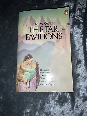 The Far Pavilions M M Kaye • £4.99