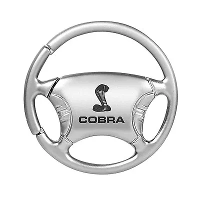 Ford Shelby Mustang Cobra Steering Wheel Key Chain • $14.99