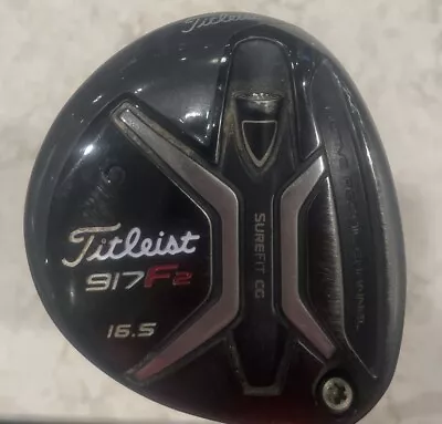 Titleist 917F2 16.5* 4-Wood W/ Diamana Red Board 60g Lite Flex Shaft • $0.99