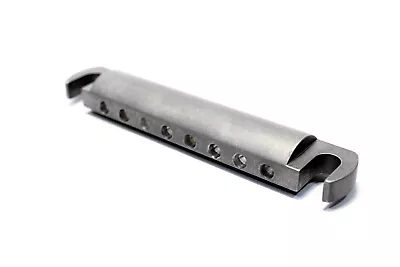 Peters 8 String Gunmetal Lap Steel Extended Range Guitar Bender Bridge USA Made  • $59.99