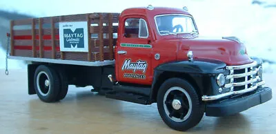 Brand New Maytag 1955 Diamond T Flat Bed Stake Truck - First Gear • $23