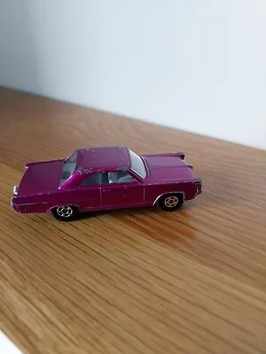 Matchbox Superfast No 22 Pontiac  Coupe GP Sports Dark Purple Unboxed • £20