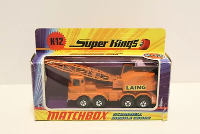 Vintage Lesney Matchbox K-12 Superkings • $18.50