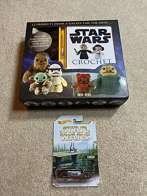 Star Wars Crochet Kit (Yoda & Stormtrooper) & Endor Matchbox Car • $28.95