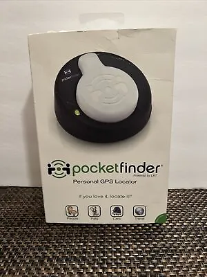 Pocket Finder Outdoor GPS Tracker For Children-Seniors-Pets W/Additional Charger • $29.99