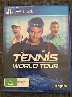$35 • Buy Tennis World Tour Ps4