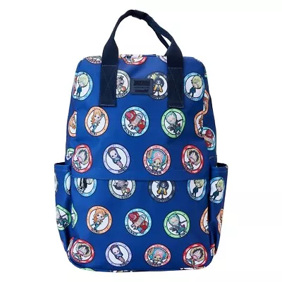 Loungefly One Piece Characters Full Size Backpack • $64.95