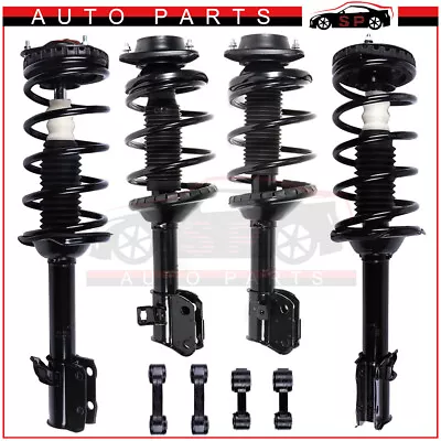 For 1998 1999 2000 2001 2002 Subaru Forester Front Rear Struts Spring & Sway Bar • $281.83