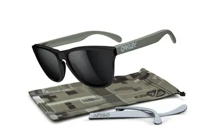 NEW Oakley Limited Edition GP75 Frogskins - Matte Black / Black Iridium 24-335  • $119.95