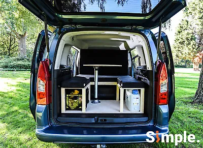 Micro Camper Van Conversion Cushion Set : Standard Size • £200