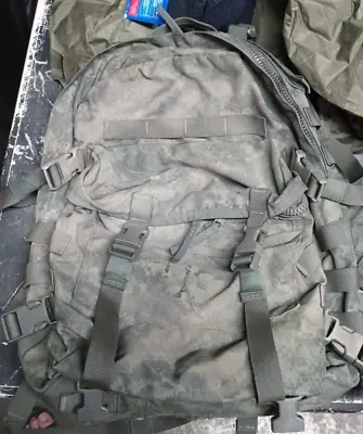 US ARMY ACU ASSAULT PACK 3 DAY MOLLE II BACKPACK  Made In USA With Stiffiner • $30