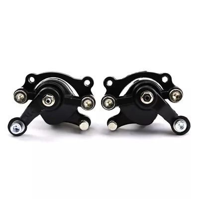 Front Rear Disc Brake Caliper For 49cc Mini Pocket Bike Go Kart ATV Quad Scooter • $24.99