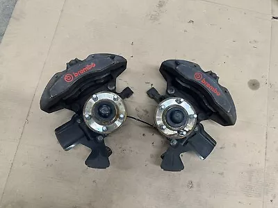 FORD MUSTANG GT 2015-2023 OEM FRONT LEFT AND RIGHT BREMBO BRAKE CALIPER Spindle • $449.98