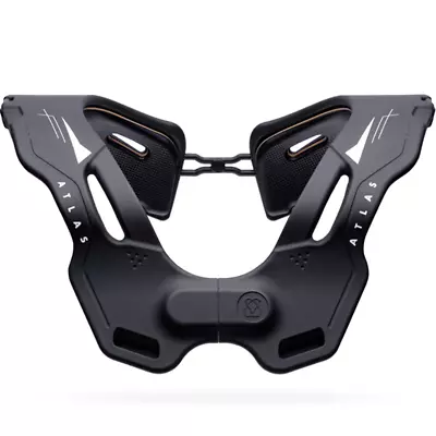 Atlas Adults Vision Motocross MX Enduro Bike Collar Neck Brace Black LG/XL • $49.77