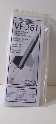 Semroc VF-261 Model Rocket Kit. Very Old Design. See Photos For Details • $39.99