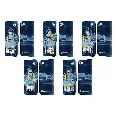 £17.95 • Buy MAN CITY FC 2022/23 FIRST TEAM LEATHER BOOK WALLET CASE FOR APPLE IPOD TOUCH MP3