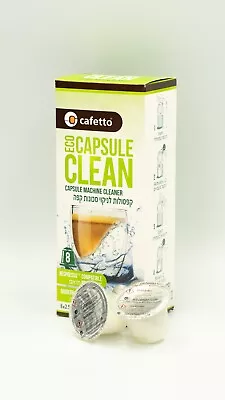 Nespresso Eco Capsule Clean Espresso Coffee Machine Cleaner Organic Cafetto • $20