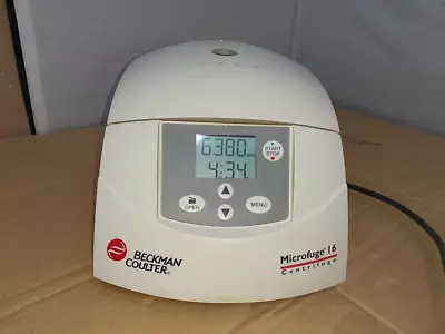 Beckman Coulter Beckman Coulter Microfuge 16  W/ FX241.5P Rotor • $269.99