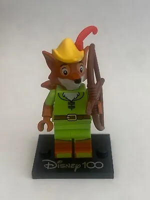 LEGO Disney 100 Minifigures Robin Hood With Bow Accessory • $10.75