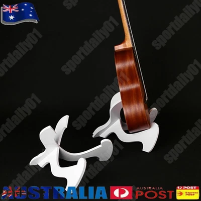 $10.29 • Buy Portable Ukulele PVC Foldable Holder Stand Vertical Display Stand Rack -