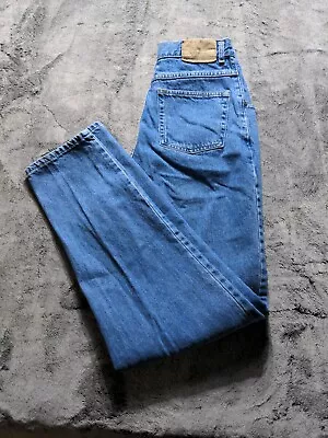 Eddie Bauer Denim Women's Jeans Tapered Leg Size 12 Tall Medium Wash • $3.74