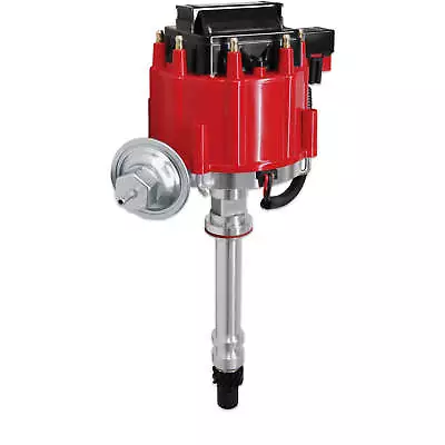 MSD 8362 Street Fire HEI Distributor Chevy Small And Big Block W/ Vac Adv • $229.95