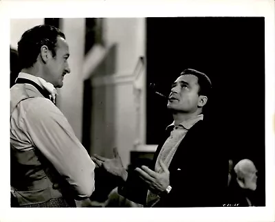 KC6 Original Photo MIKE TODD JR DAVID NIVEN Around The World In 80 Days On Set • $20