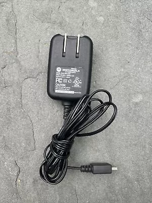 Motorola DCH3-050US-0300 AC Power Mini Wall Charger Adapter SPN5185N • $8.97