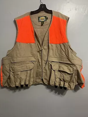Cabela’s Outdoor Gear Men’s Hunting Vest! SZ 3XL Nice Condition • $35