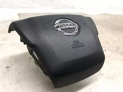 2018 2019 2020 2021 Nissan Titan Xd Oem Driver Steering Wheel Air Srs Bag Black • $400.91