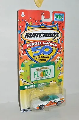 1:64 Die Cast Matchbox Across America Florida State Chevrolet Camaro 97527 • $4