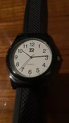 Relic Quartz Watch ZRT11011 Men All Black Steel Band Date Analog New Battery 7  • $9.99