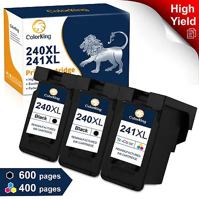 PG 240XL CL 241XL Ink Cartridges For Canon PIXMA MG And MX Series Printer Lot • $20.85