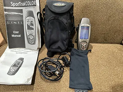 Magellan Sportrak Color GPS Tracking Handheld Hiking Outdoors Camping Works • $26.44