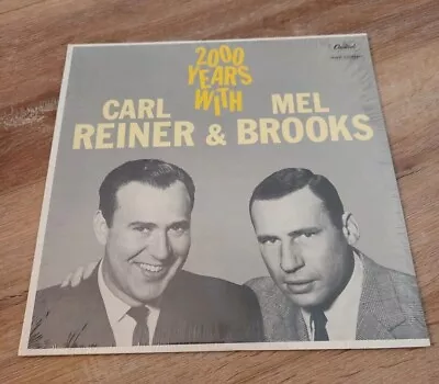 SEALED Vintage  2000 Years With  Carl Reiner & Mel Brooks (1960) RARE Vinyl LP! • $149.99