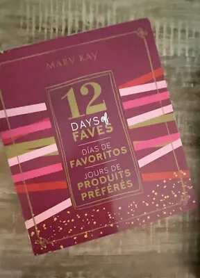 Mary Kay 12 Days Of Faves Gift Box Set - $139 Value. • $78