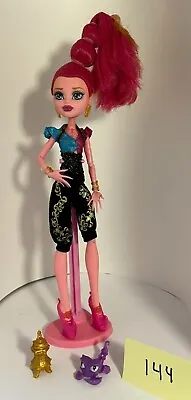 Mattel - Monster High - 13 Wishes: Gigi Grant Doll - 144 • $85